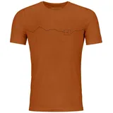 Ortovox 150 Cool Mountain T-Shirt Braun S