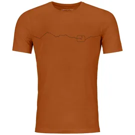 Ortovox 150 Cool Mountain T-Shirt Braun S