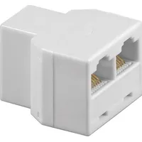 Goobay ISDN T-Adapter RJ45 1xBu-2xBu 93056