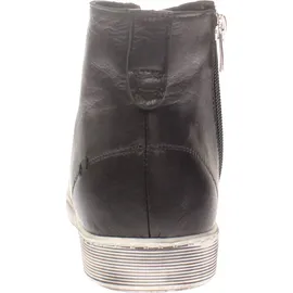 Andrea Conti Damen High Top Sneaker Schnürer Leder dynamisch 0341500, Schwarz 39