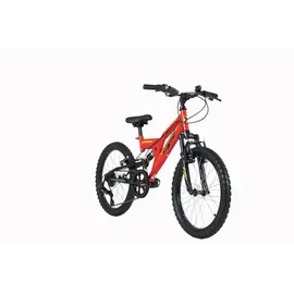 WYLD Kinder-Mountainbike Fully 20'' Zodiac 6 Gänge RH 31 cm