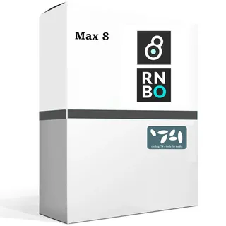 Max 8 + RNBO Bundle