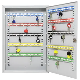 Rottner Tresor Schlüsselschrank S-100 38 x 55 cm Grau