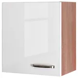 Quartier Hängeschrank Sonoma Eiche 50 x 54,8 x 32 cm Weiß