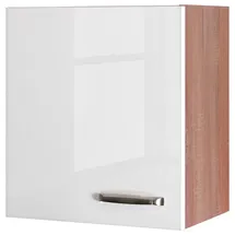 Quartier Hängeschrank Sonoma Eiche 50 x 54,8 x 32 cm Weiß