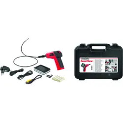 Roller CamView Kamera-Endoskop mit Funktechnik Set 9-2 180 Grad/90 Grad