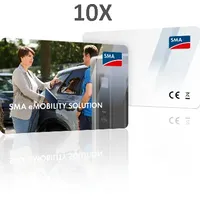 SMA RFID Cards für EV Charger Inhalt: 10 Karten