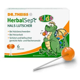 Dr. Theiss Naturwaren Dr. Theiss HerbalSept Hals Lutscher Kids