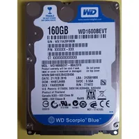 Western Digital Blue 160GB (WD1600BEVT)