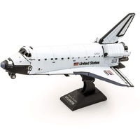 Metal Earth - Space Shuttle Atlantis 3D Metall Bausatz