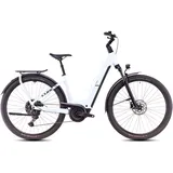 Cube Kathmandu Hybrid ONE 800 polarwhite ́n ́black 2025 - 46 cm