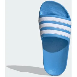 adidas Aqua Adilette Kids Blue Burst / Cloud White / Blue Burst 29    