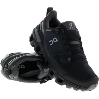 On Cloudwander Waterproof Damen Black / Eclipse 41