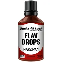 Body Attack Flav Drops  Chocolate 4 x 50 ml