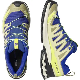 Salomon XA Pro 3D V9 Herren Bluing Bog/Acid Lime 48