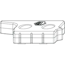 Maco Hebeteil Mm Ft24 13v Schrägverschraubung Rs - Maco