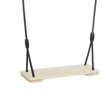 Dice Brettschaukel Baumschaukelsitz aus Holz Baumschaukel Kinder Outdoor