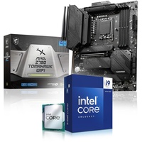 Aufrüst Kit Intel Core i9 14900K, MSI MAG Z790 Tomahawk WiFi, be Quiet! Dark Rock 4 Kühler, 32GB DDR4 RAM, komplett fertig montiert und getestet