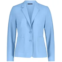 Betty Barclay Damen Blazer-Jacke Langarm 38, Azurine - 38