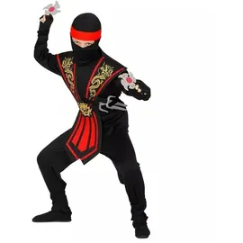 Widmann Kombat Ninja Kostüm Kinder 158