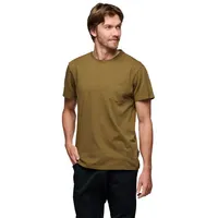 Black Diamond Project Kurzarm-t-shirt - Dark Curry - S
