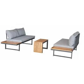 dasmöbelwerk Nairobi Loungeset grau