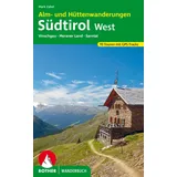 Bergverlag Rother Alm- und Hüttenwanderungen Südtirol West
