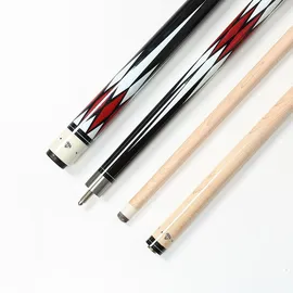Billiard-Royal Standard Poolqueue Diamond Superman, Queuefarben: Rot