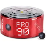 Oliver Squashball (1 gelber Punkt, langsam) 24er Box