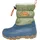 Playshoes Winter-bootie Uni Unisex Kinder Schneestiefel, Petrol Uni, 32/33