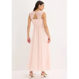 bonprix Maxikleid Rosa 44