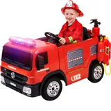 ACTIONBIKES MOTORS Feuerwehrauto SX1818 rot (SX1818)