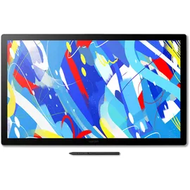 Wacom Cintiq 24 Touch (2025 Edition) – Grafiktablett mit Display – Multi-Touch 2.5K Stiftdisplay mit Wacom Pro Pen 3, entspiegeltem Glas und ergonomisch verstellbarem Ständer – Zeichentablett