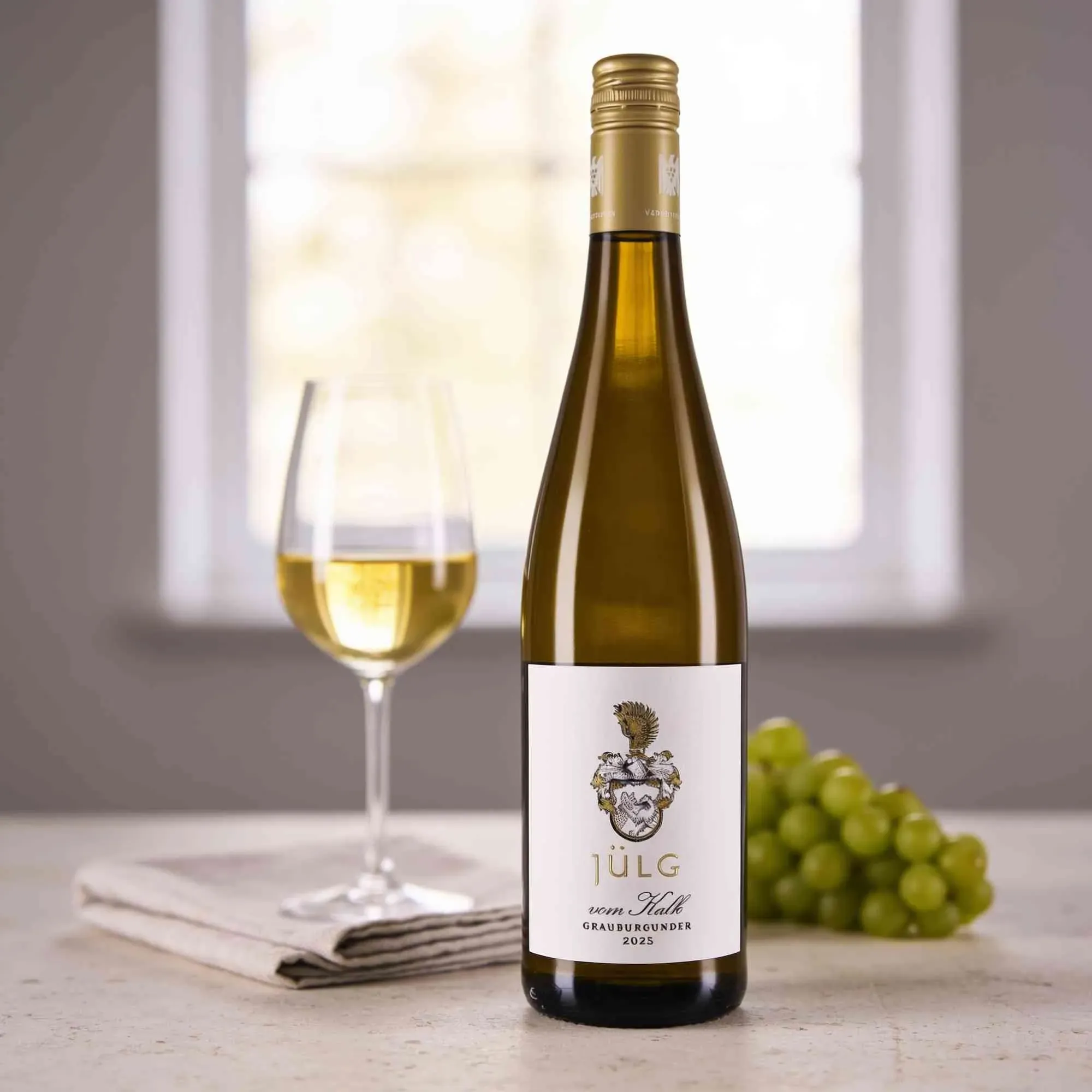 Weingut Jülg 2025 Jülg Grauburgunder vom Kalk 2025 Grauburgunder Deutschland