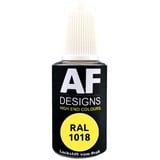 Alex Flittner Designs Lackstift RAL 1018 ZINKGELB glänzend 20ml Reparaturstift Acryl Retuschierlack Reparaturlack Holz Metall Möbel Bad