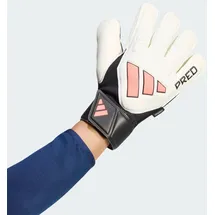 adidas Predator Match Fingersave Weiß/Black/Solar Turbo 11