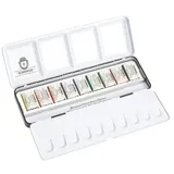Schmincke HORADAM Aquarell Metallkasten 9 St. Schwarz