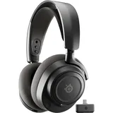 SteelSeries Arctis Nova 7 Wireless Gen 2 - Echtzeit-App-Steuerung - Über 50 Std. Akkulaufzeit - 2,4 GHz/Bluetooth parallel möglich -PC, PS5, PS4, Switch 1/2, Mobilgeräte