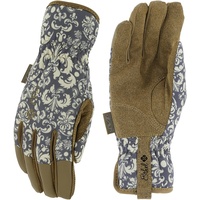 Mechanix Wear Ethel® Garden Utility Jubilee Handschuhe (Medium, Blau/Braun)