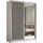 ax living Schwebetürenschrank Cabinio 160 x 216 x 61 cm Weiß