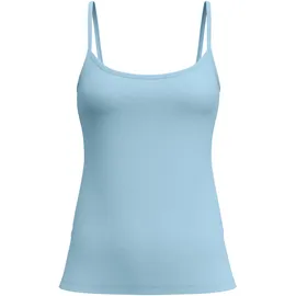 CALIDA Spaghettitop Essential Cotton Blau S