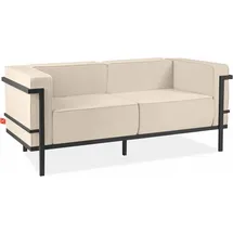 konsimo® Triglo Loungesofa grau