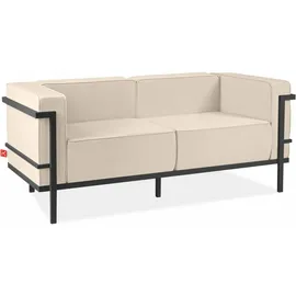konsimo® Triglo Loungesofa grau