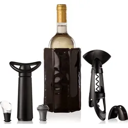 Vacu Vin Wein-Zubehör 6 El.
