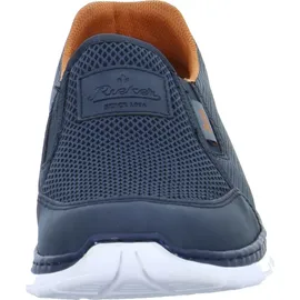 Rieker Slip-Ons Blau Herren 43