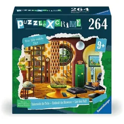 Ravensburger Spiel Puzzle X Crime Kids: Die geraubte Zeit