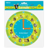 Trötsch Verlag Der kleine Maulwurf Lernuhr
