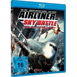 Airliner Sky Battle - Terrorziel Atomkraftwerk [Blu-ray] | Zustand: Neu & original versiegelt