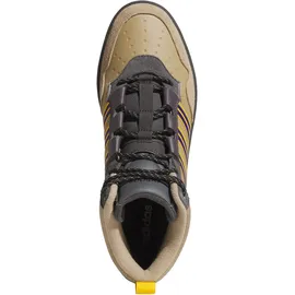 adidas Hoops 4.0 Mid Winterized Supplier Colour/Semi Lucid Blue/Grey Strata 46