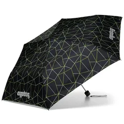 Ergobag Zubehör Kinder Taschenschirm 21 cm CyBär Race